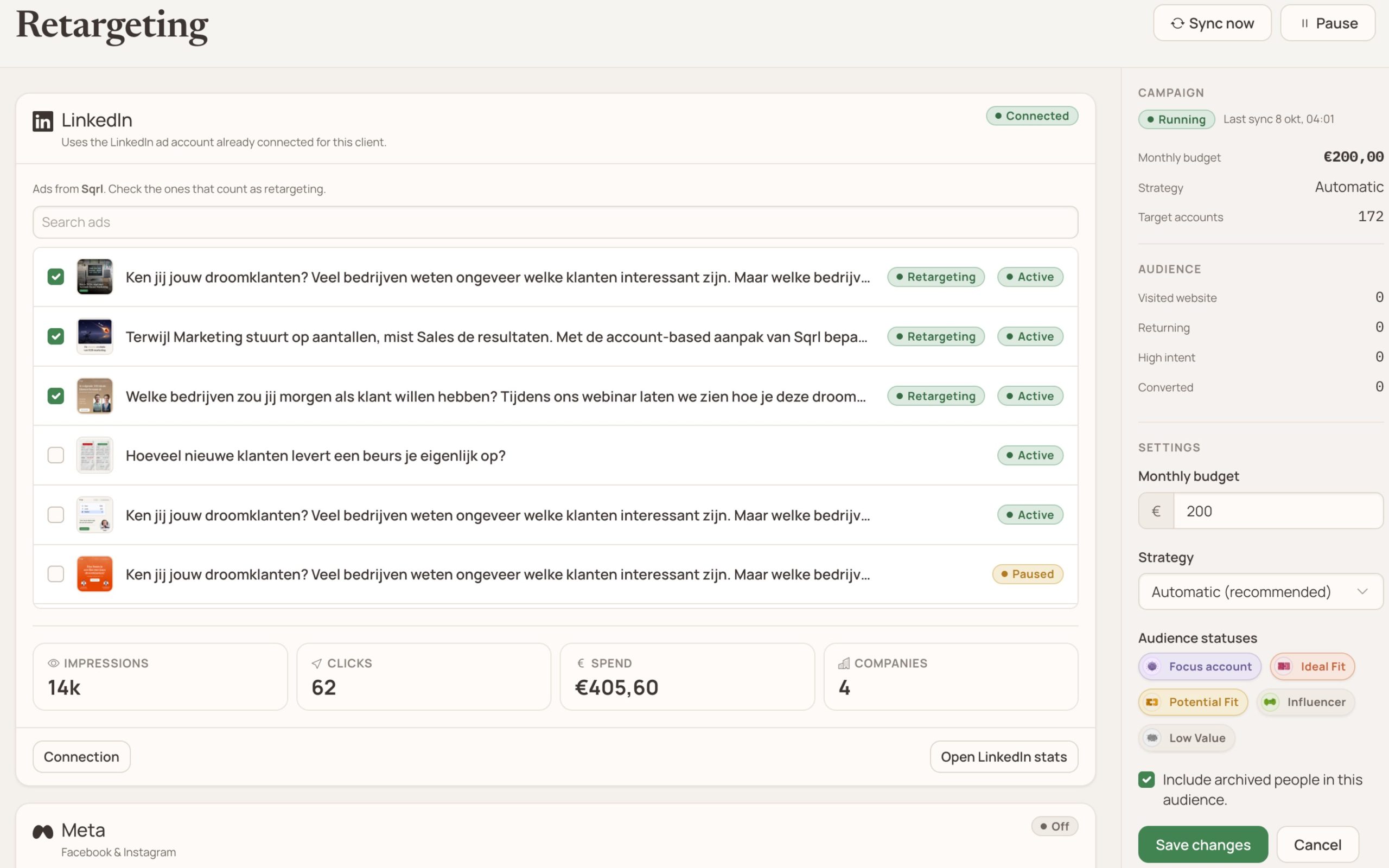 retargeting detail detail